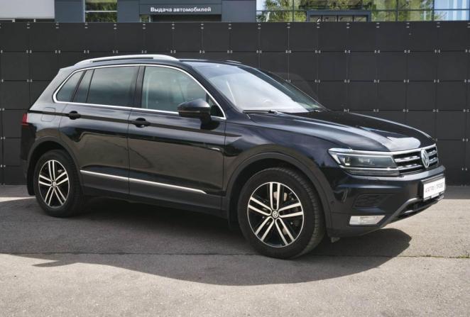 Volkswagen Tiguan II с пробегом 2017 года, цена 2 225 000 рублей, 233080 км, внедорожник, Автокод Объявления