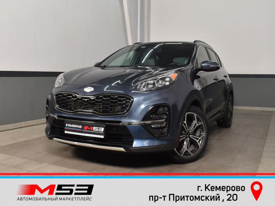 Kia Sportage IV Рестайлинг Кемерово  - изображение 1