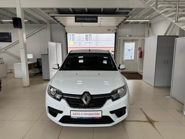 Renault Logan II Рестайлинг с пробегом 2021 года, цена 970 000 рублей, 41500 км, седан, Автокод Объявления