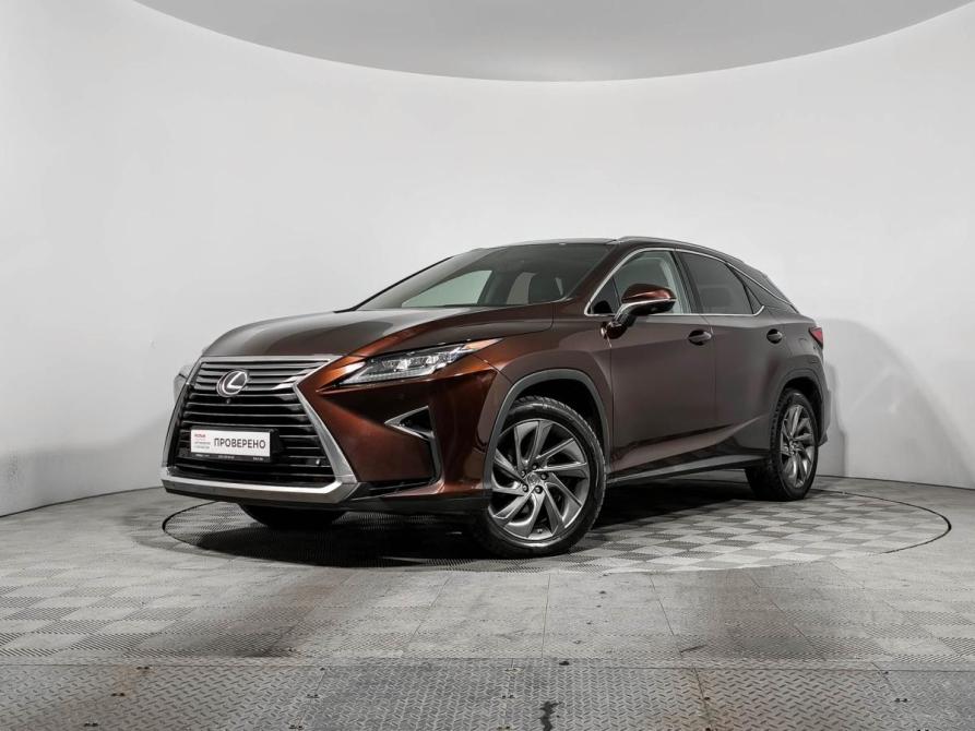 Lexus RX IV Санкт-Петербург  - изображение 1