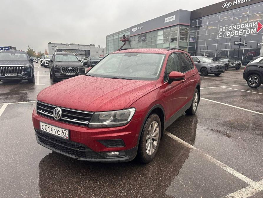 Volkswagen Tiguan II Санкт-Петербург  - изображение 1
