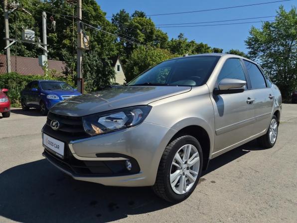 Lada (ВАЗ) Granta I Рестайлинг с пробегом 2020 года, цена 657 000 рублей, 49212 км, седан, Автокод Объявления