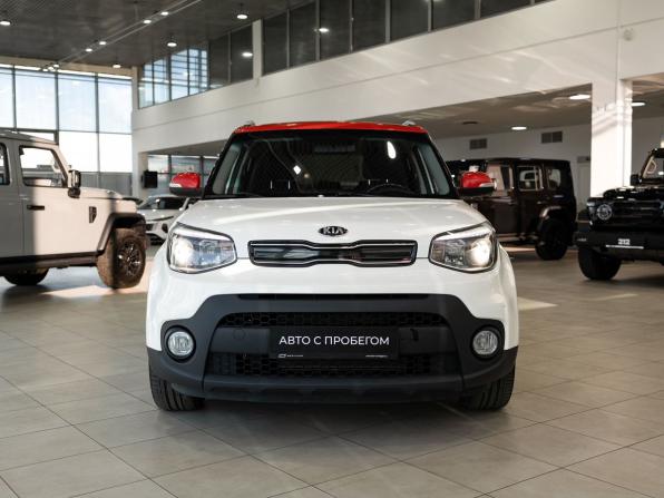 Kia Soul II Рестайлинг с пробегом 2018 года, цена 1 370 000 рублей, 146939 км, хэтчбек, Автокод Объявления