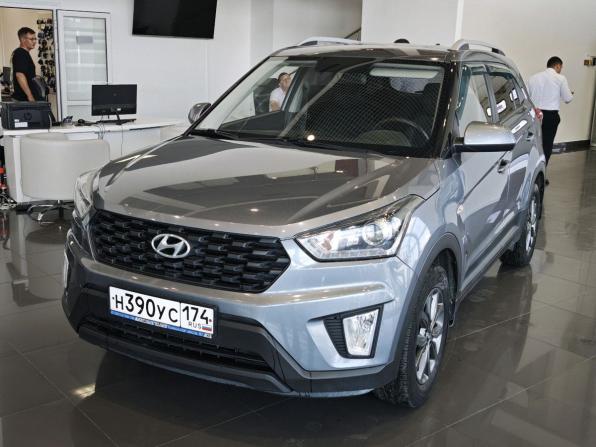Hyundai Creta I Рестайлинг с пробегом 2020 года, цена 1 995 000 рублей, 89000 км, внедорожник, Автокод Объявления