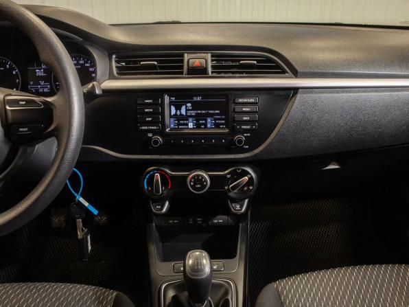 Kia Rio IV с пробегом 2019 года, цена 1 375 000 рублей, 60100 км, седан, Автокод Объявления