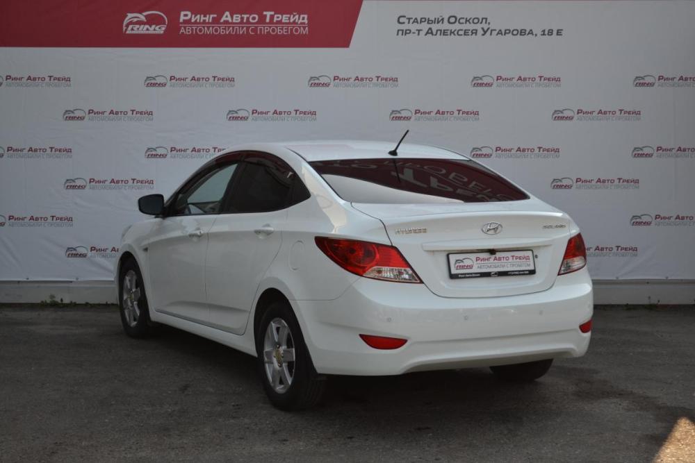 Hyundai Solaris I Старый Оскол  - изображение 5