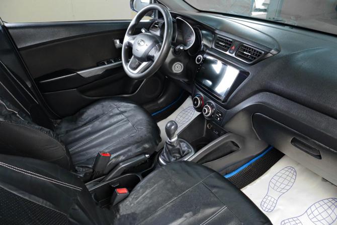 Kia Rio III с пробегом 2013 года, цена 669 000 рублей, 311000 км, седан, Автокод Объявления