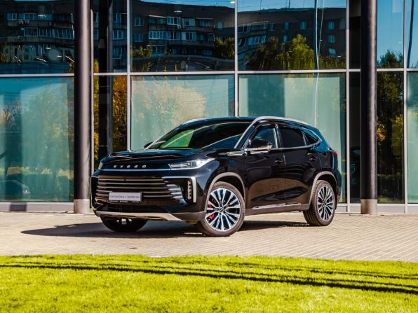 Exeed TXL I Рестайлинг 2 с пробегом 2024 года, цена 4 140 000 рублей, 4790 км, внедорожник, Автокод Объявления