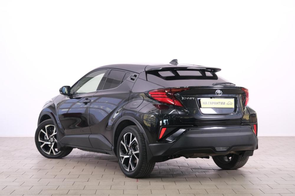 Toyota C-HR I Рестайлинг Омск  - изображение 5
