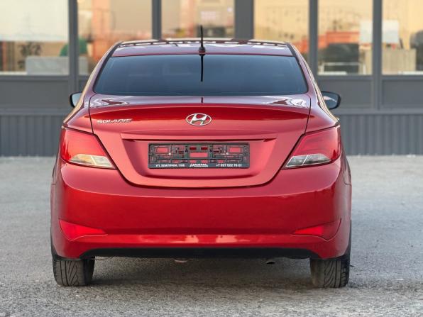 Hyundai Solaris I Рестайлинг с пробегом 2016 года, цена 1 160 000 рублей, 115282 км, седан, Автокод Объявления