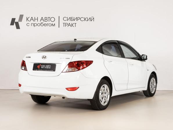 Hyundai Solaris I с пробегом 2014 года, цена 760 000 рублей, 143200 км, седан, Автокод Объявления