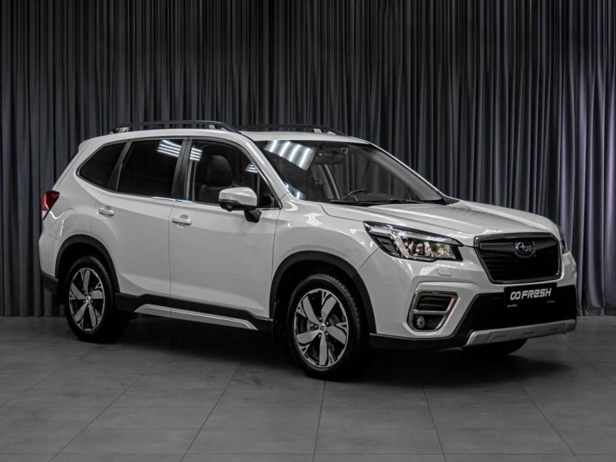 Subaru Forester V Тюмень  - изображение 1