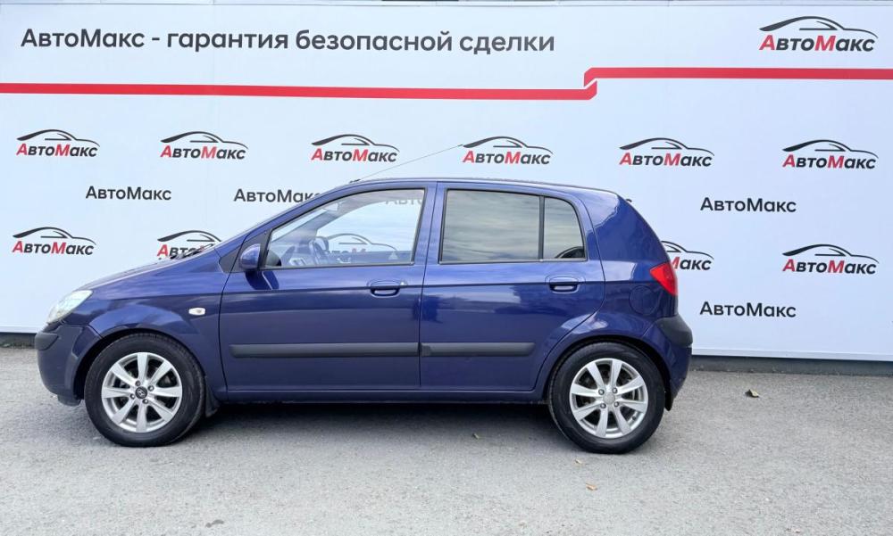 Hyundai Getz I Рестайлинг Тюмень  - изображение 6