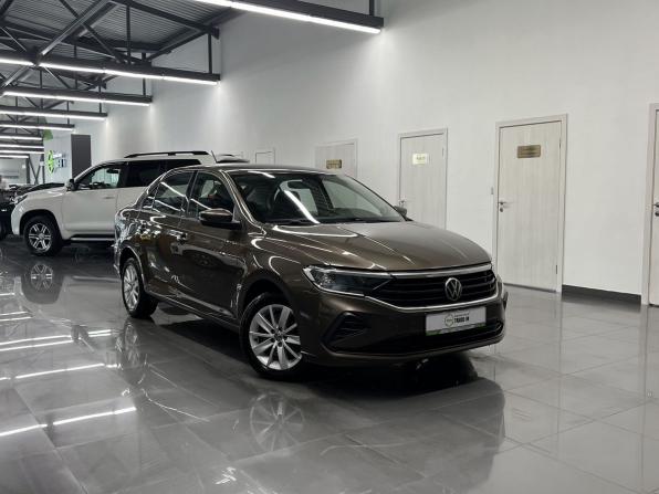 Volkswagen Polo VI с пробегом 2021 года, цена 1 875 000 рублей, 56947 км, лифтбек, Автокод Объявления