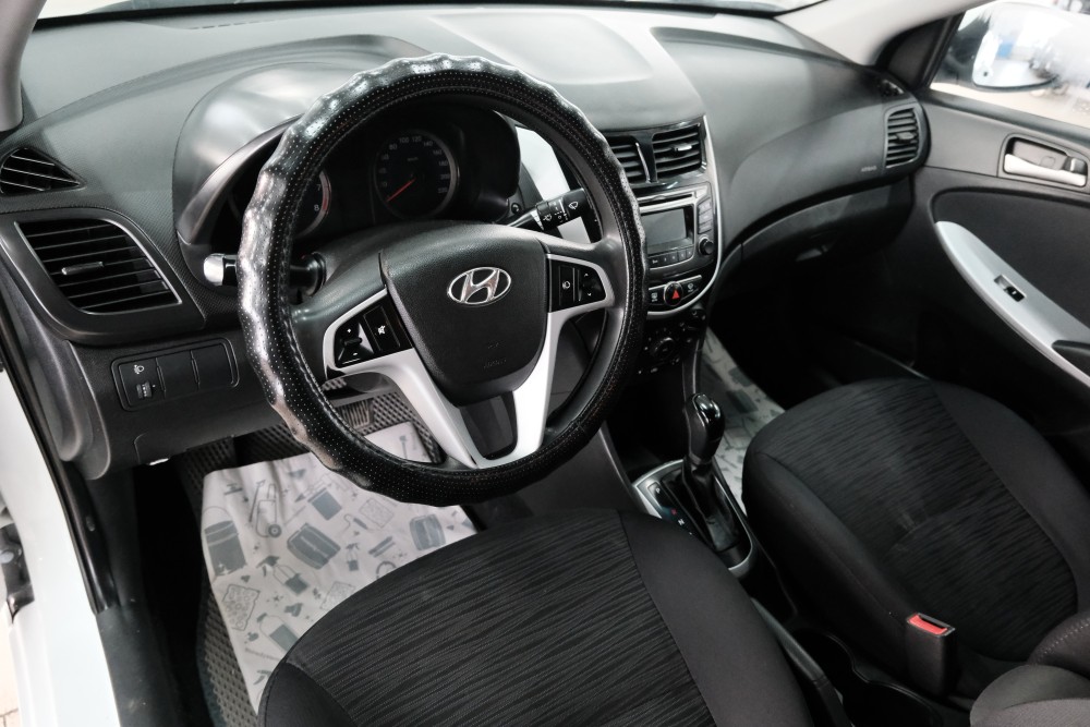 Hyundai Solaris I Рестайлинг Омск  - изображение 11