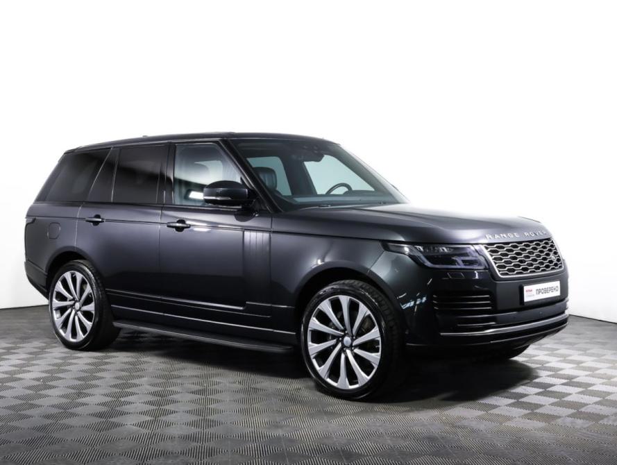 Land Rover Range Rover IV Рестайлинг Москва  - изображение 3