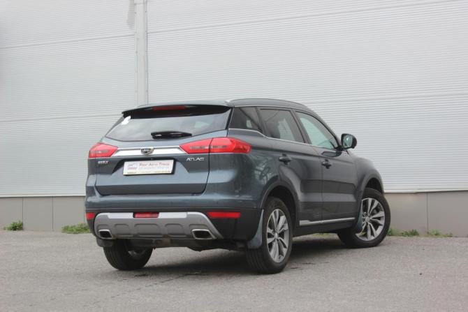 Geely Atlas I с пробегом 2019 года, цена 1 447 000 рублей, 88080 км, внедорожник, Автокод Объявления