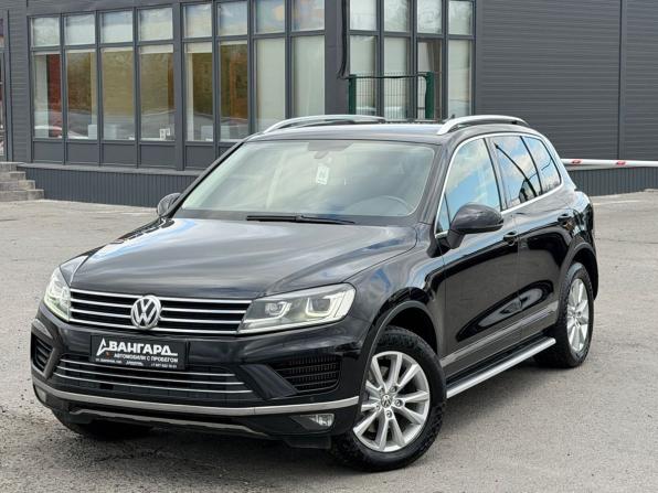 Volkswagen Touareg II Рестайлинг с пробегом 2016 года, цена 2 480 000 рублей, 289741 км, внедорожник, Автокод Объявления