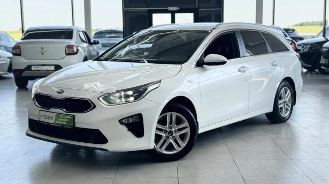 Kia Ceed III с пробегом 2019 года, цена 1 599 000 рублей, 208000 км, универсал, Автокод Объявления