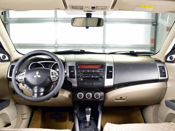 Mitsubishi Outlander II с пробегом 2007 года, цена 1 139 995 рублей, 162430 км, внедорожник, Автокод Объявления