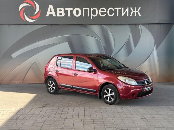 Renault Sandero I с пробегом 2010 года, цена 599 000 рублей, 108200 км, хэтчбек, Автокод Объявления