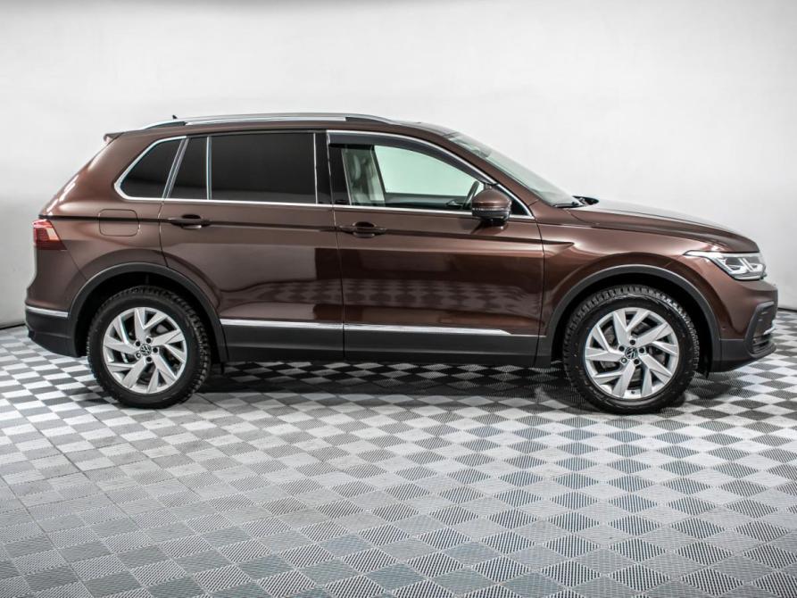Volkswagen Tiguan II Рестайлинг Москва  - изображение 4