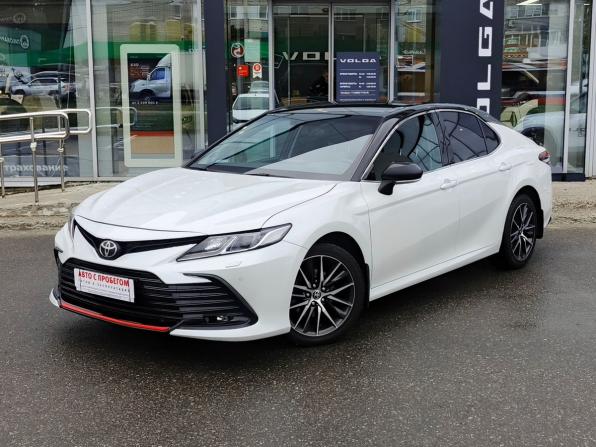 Toyota Camry VIII (XV70) Рестайлинг с пробегом 2021 года, цена 2 530 000 рублей, 207846 км, седан, Автокод Объявления