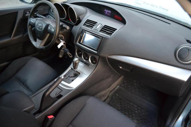 Mazda 3 II (BL) с пробегом 2010 года, цена 720 000 рублей, 199619 км, седан, Автокод Объявления