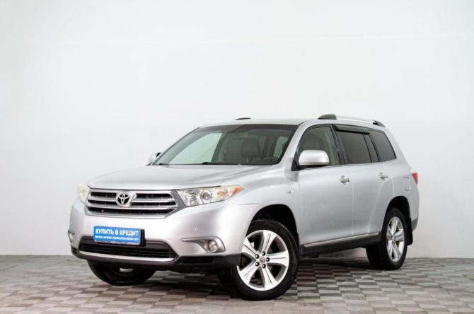 Toyota Highlander II (XU40) Рестайлинг с пробегом 2011 года, цена 1 699 000 рублей, 322000 км, внедорожник, Автокод Объявления