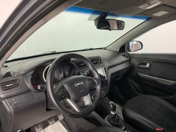 Kia Rio III с пробегом 2014 года, цена 534 200 рублей, 257897 км, седан, Автокод Объявления