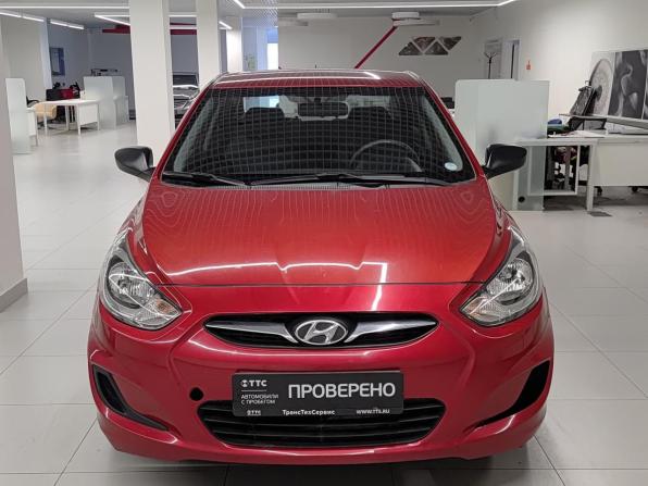 Hyundai Solaris I с пробегом 2012 года, цена 590 000 рублей, 102277 км, седан, Автокод Объявления