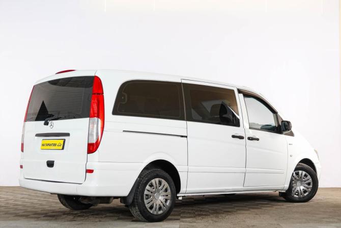 Mercedes-Benz Vito II (W639) Рестайлинг с пробегом 2014 года, цена 2 349 000 рублей, 388093 км, минивэн, Автокод Объявления