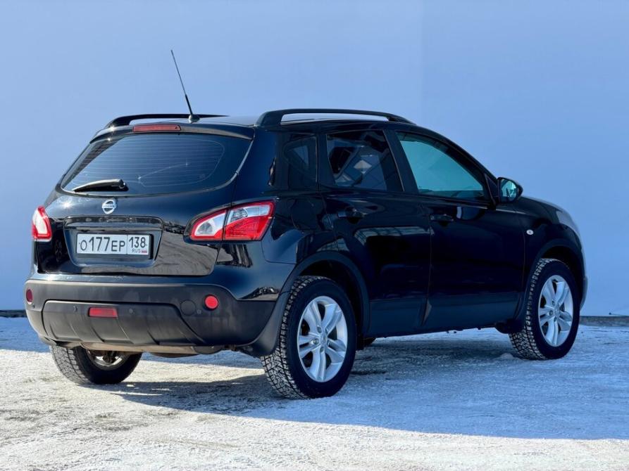 Nissan Qashqai I Рестайлинг Иркутск  - изображение 12
