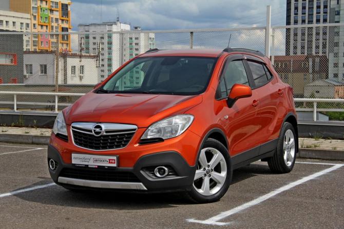 Opel Mokka I с пробегом 2014 года, цена 1 236 100 рублей, 166020 км, внедорожник, Автокод Объявления
