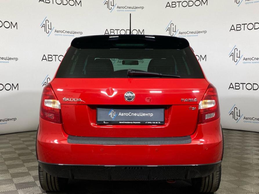 Skoda Fabia II Рестайлинг Москва  - изображение 6