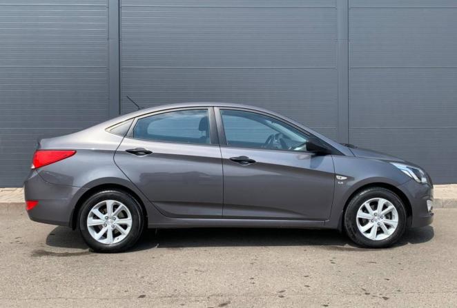 Hyundai Solaris I с пробегом 2014 года, цена 800 000 рублей, 116060 км, седан, Автокод Объявления