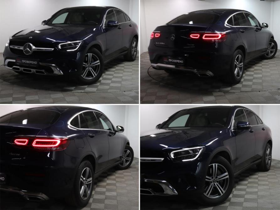Mercedes-Benz GLC Coupe I (C253) Рестайлинг Москва  - изображение 24