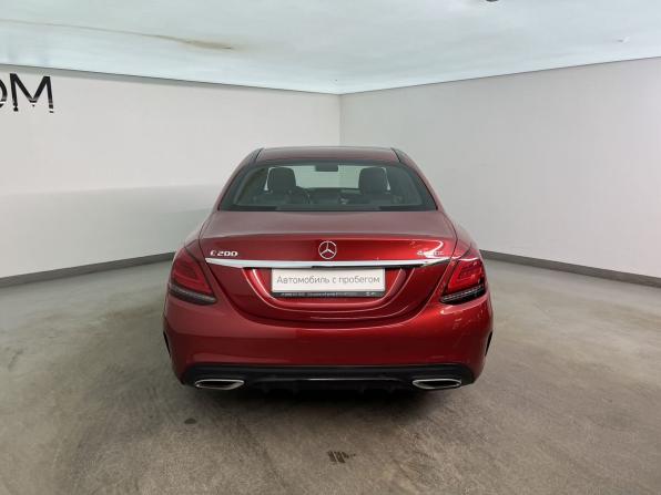 Mercedes-Benz C-Класс IV (W205) Рестайлинг с пробегом 2019 года, цена 3 090 000 рублей, 81480 км, седан, Автокод Объявления