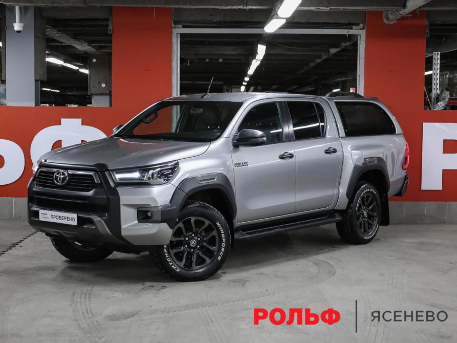Toyota Hilux VIII Рестайлинг 2 Москва  - изображение 1