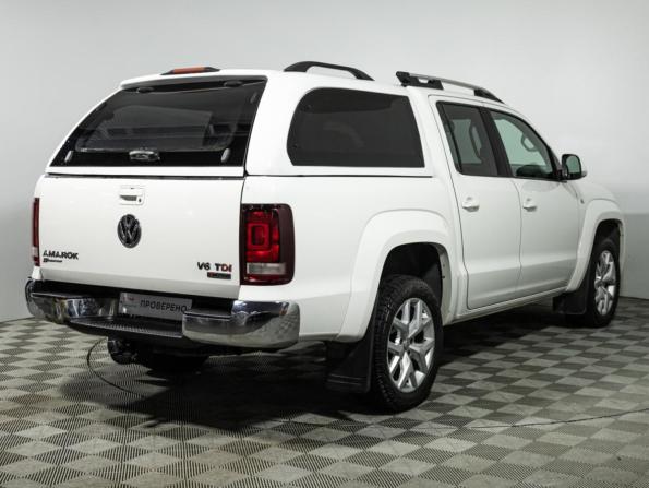 Volkswagen Amarok I Рестайлинг с пробегом 2018 года, цена 2 749 700 рублей, 261959 км, offers.body_type.unknown, Автокод Объявления