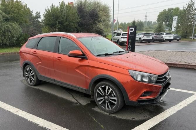 Lada (ВАЗ) Vesta I с пробегом 2021 года, цена 1 249 000 рублей, 87500 км, универсал, Автокод Объявления