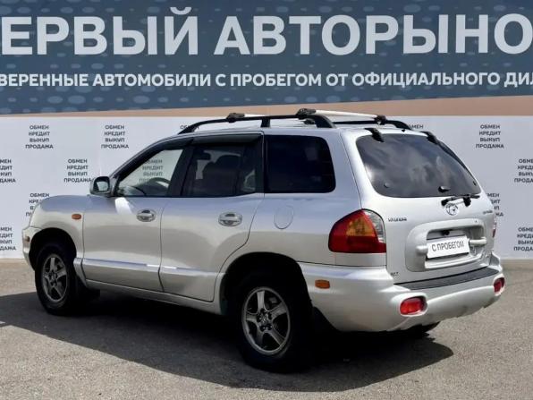 Hyundai Santa Fe I с пробегом 2002 года, цена 759 000 рублей, 272451 км, внедорожник, Автокод Объявления