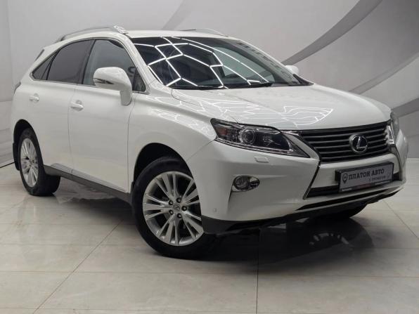 Lexus RX III Рестайлинг с пробегом 2014 года, цена 2 599 000 рублей, 120420 км, внедорожник, Автокод Объявления