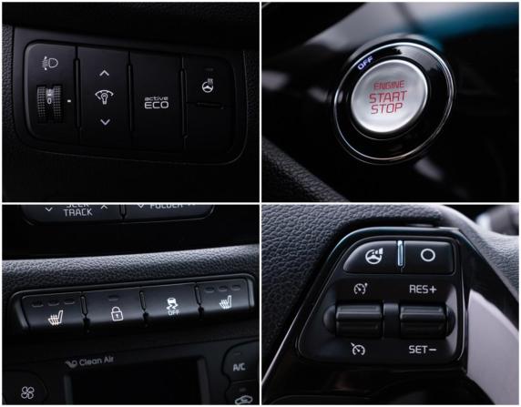 Kia Ceed II Рестайлинг с пробегом 2016 года, цена 1 540 000 рублей, 47500 км, универсал, Автокод Объявления
