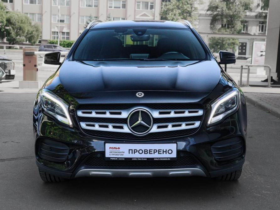 Mercedes-Benz GLA I (X156) Рестайлинг Москва  - изображение 2