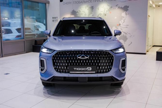 Новый Chery Tiggo 9 I 2025 года, цена 4 703 995 рублей, внедорожник, Автокод Объявления