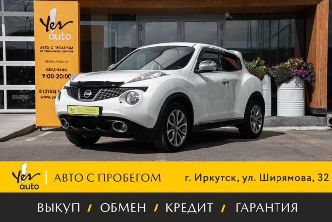 Nissan Juke I с пробегом 2013 года, цена 1 025 000 рублей, 137000 км, внедорожник, Автокод Объявления