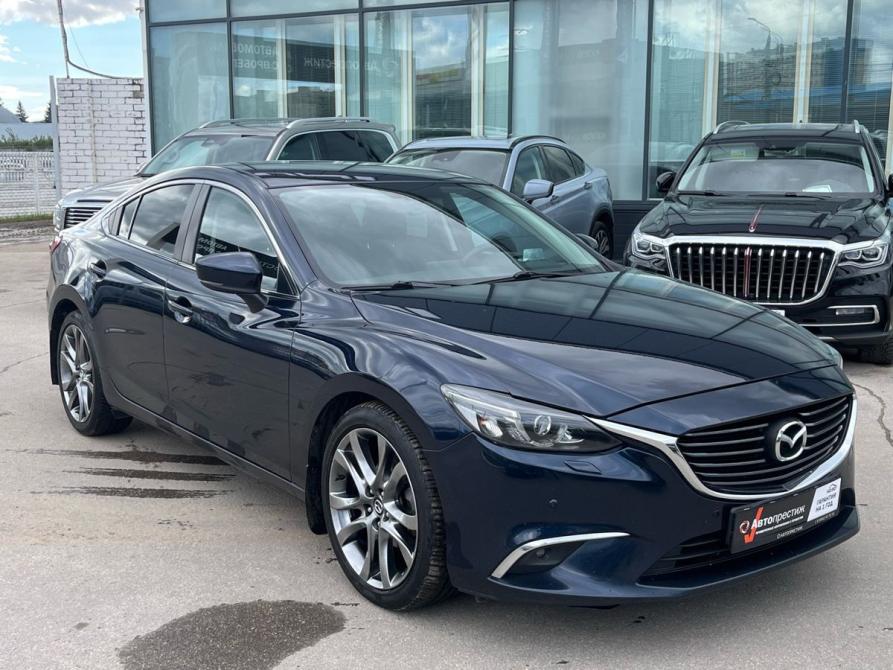 Mazda 6 III (GJ) Рестайлинг Калуга  - изображение 3