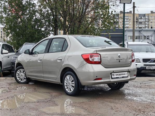 Renault Logan II с пробегом 2016 года, цена 799 000 рублей, 137754 км, седан, Автокод Объявления