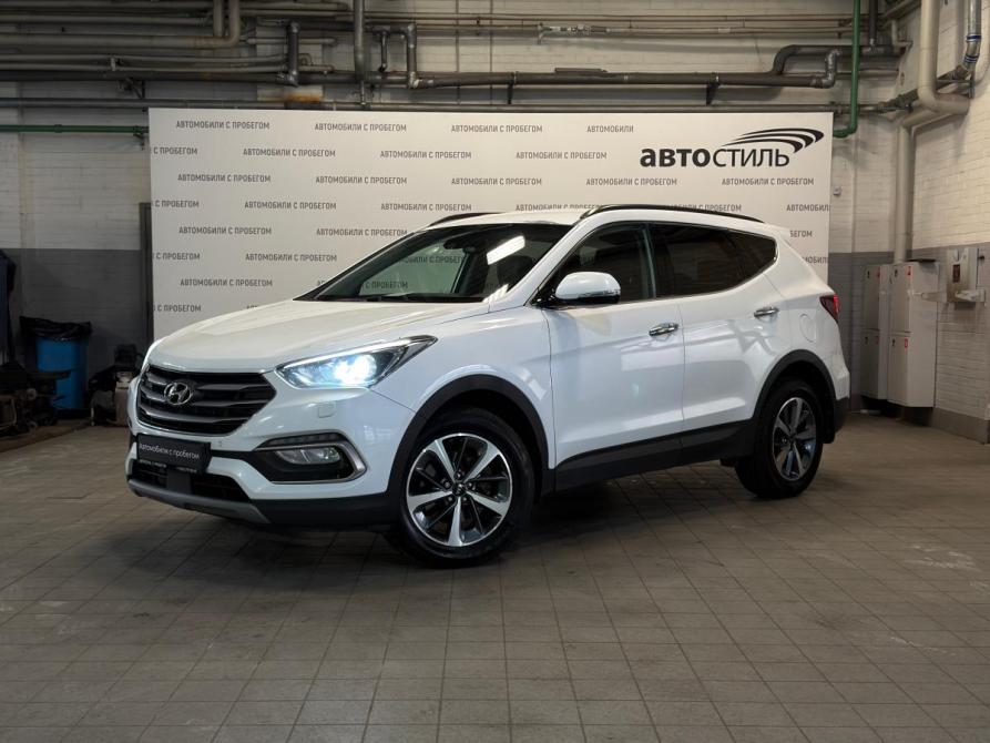 Hyundai Santa Fe III Рестайлинг Санкт-Петербург  - изображение 1